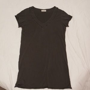 Bella Dahl Faded Black Summer Dress Size Medium